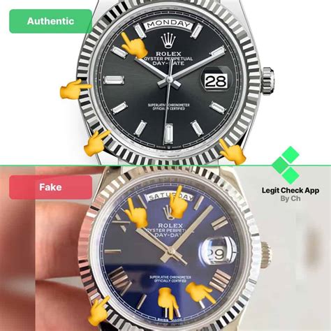 how to tell fake rolex day-date|best rolex day date homage.